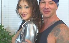 Katsuni loves being stuck up with dick join background