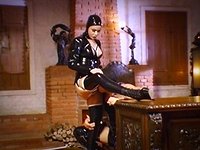 Kijk nu - Busty girl in fetish attire gets laid by her submissive man and tastes cum