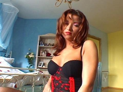 A Dildo Gives Monica Sweetheart A Hard Orgrasm