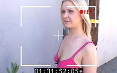 Aaralyn Barrah loves getting dick up her butthole - movie 1 - 2