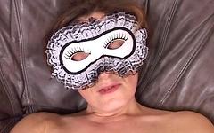 This whore loves wearing a mask while masturbating - movie 4 - 7
