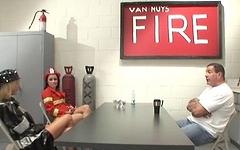 Alexa Lynn is a red hot fire fighter babe - movie 4 - 2