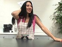 Kira Croft is a horny waitress - movie 5 - 2