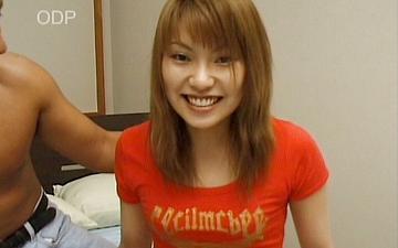 Download Japanese cum slut konatsu kurokawa uses her hairy eighteen year old slit