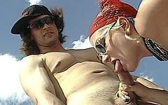 Fantasy roleplay gone wild as horny blonde gets drilled outside in desert - movie 2 - 3