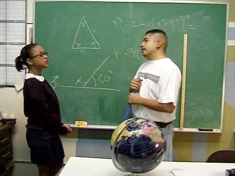 She Is A Naughty Younger Latina