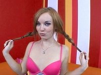 Regarde maintenant - Dani jensen has a big round ass and pigtails