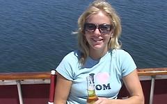 Angela Stone loves banging on boats - movie 5 - 2