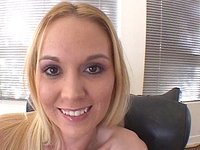 Watch Now - Blonde bianca pureheart takes a nice cock in her 18 year old pussy