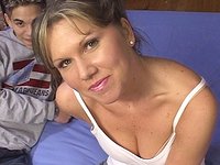 Watch Now - Kelly has so much cock in her today