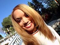 Ver ahora - Tyra banxxx is a little cum taking cutie