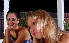 Bunny Luv and Cassidey Are Lesbian Whores - movie 2 - 2