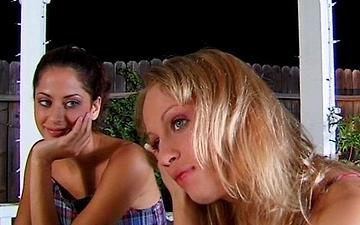 Download Bunny luv and cassidey are lesbian whores