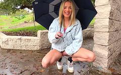 Screenshot from the porn video Teen ashlyn angel's super hot outdoor sexcapade featuring Ashlyn Angel, Alex Jett